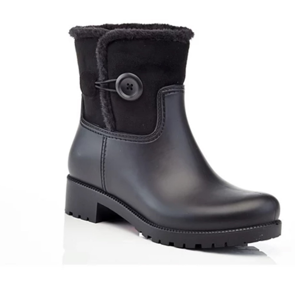 Henry Ferrera Mindy Insulated Rainboots with faux fur lining 8